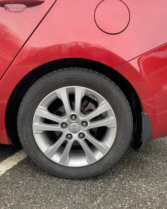 Kia Ceed cena 33500 przebieg: 244000, rok produkcji 2014 z Raciąż małe 277